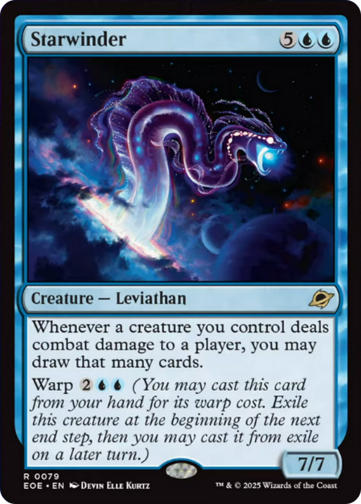 Starwinder [Edge of Eternities] | Good Games Adelaide SA