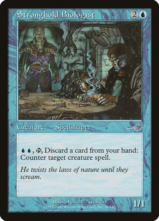 Stronghold Biologist 45 (Nemesis)  - Foil | Good Games Adelaide SA
