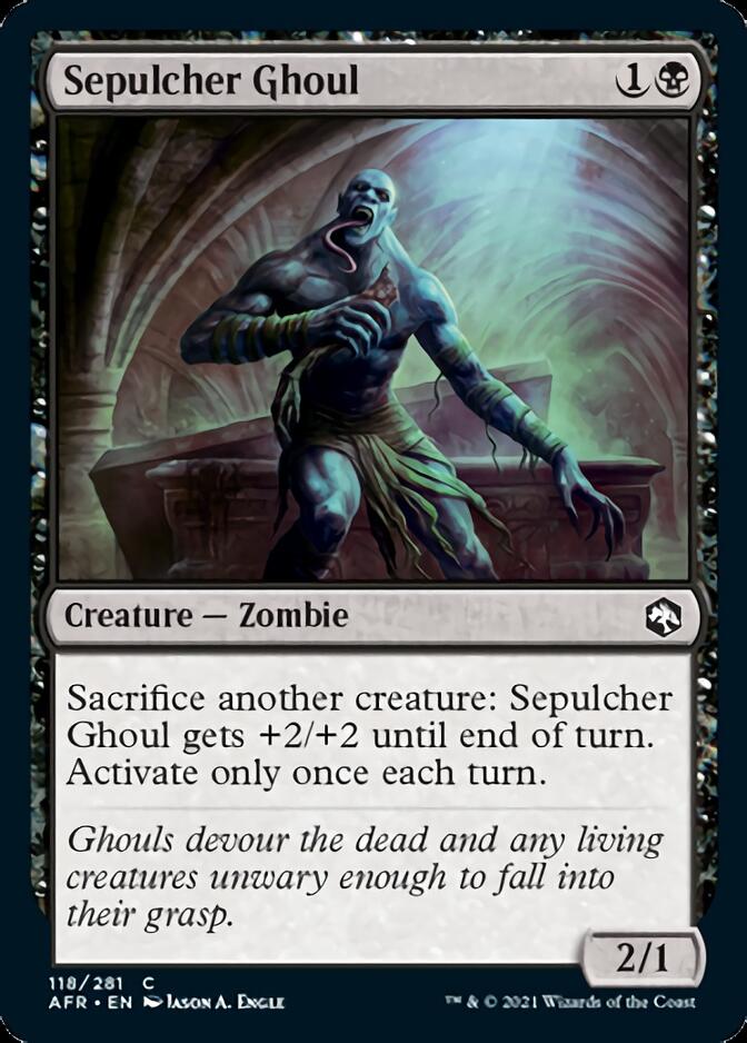 Sepulcher Ghoul [Dungeons & Dragons: Adventures in the Forgotten Realms] | Good Games Adelaide SA