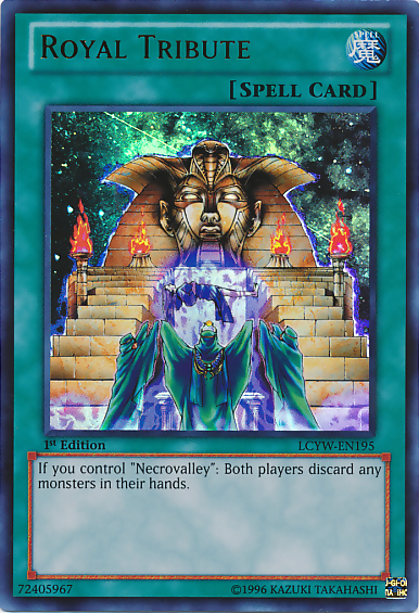 Royal Tribute [LCYW-EN195] Ultra Rare | Good Games Adelaide SA