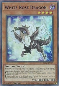 White Rose Dragon (Purple) [LDS2-EN109] Ultra Rare | Good Games Adelaide SA