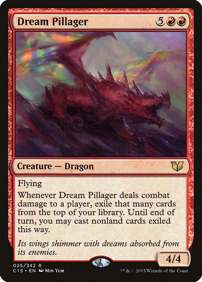 Dream Pillager [Commander 2015] | Good Games Adelaide SA
