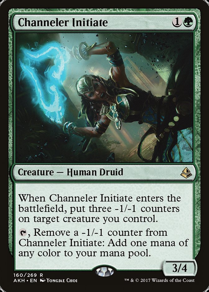 Channeler Initiate 160 (Amonkhet)  | Good Games Adelaide SA