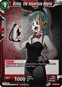 Bulma, the Adventure Begins (P-233) [Promotion Cards] | Good Games Adelaide SA