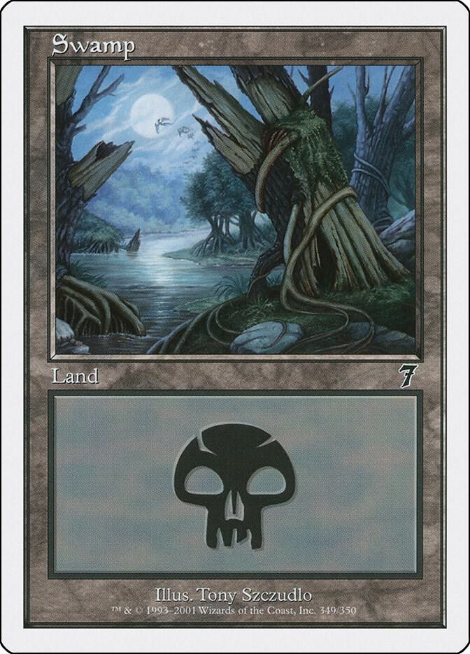Swamp 349 (7th Edition)  | Good Games Adelaide SA