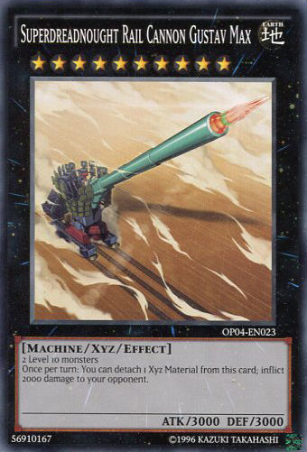 Superdreadnought Rail Cannon Gustav Max [OP04-EN023] Common | Good Games Adelaide SA