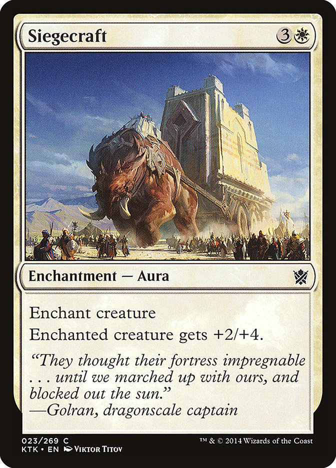 Siegecraft [Khans of Tarkir] | Good Games Adelaide SA