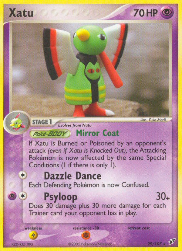 Xatu (29/107) [EX: Deoxys] | Good Games Adelaide SA