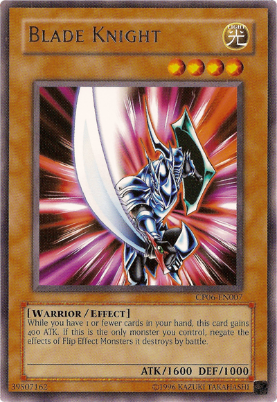 Blade Knight [CP06-EN007] Rare | Good Games Adelaide SA