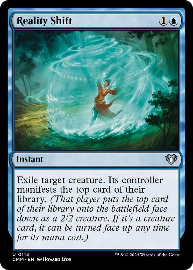 Reality Shift [Commander Masters] | Good Games Adelaide SA