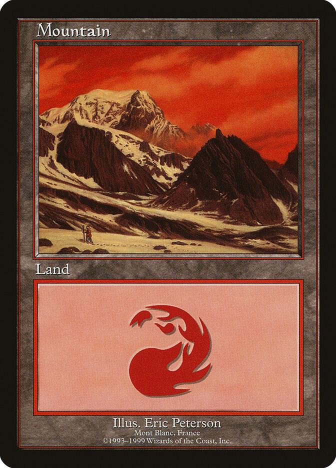 Mountain Mont Blanc 13 (European Lands)  | Good Games Adelaide SA