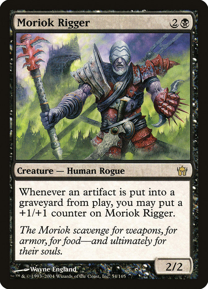 Moriok Rigger 54 (Fifth Dawn)  - Foil | Good Games Adelaide SA