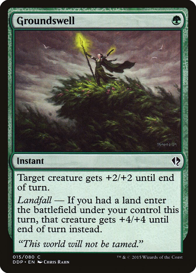 Groundswell 15 (Duel Decks: Zendikar vs. Eldrazi)  | Good Games Adelaide SA
