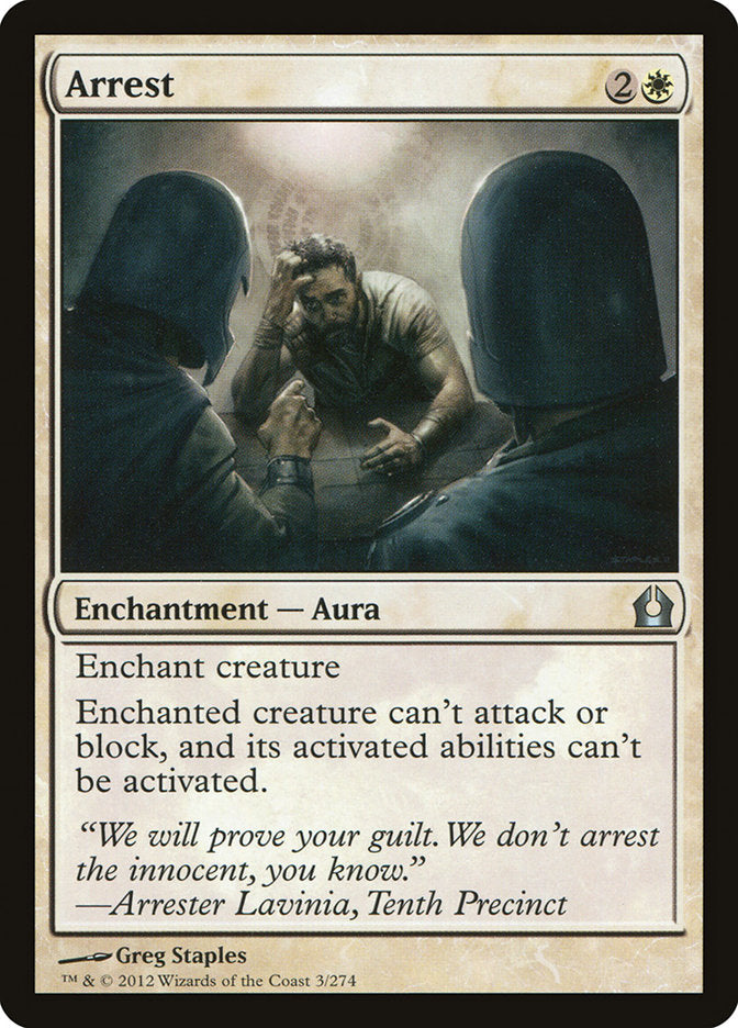 Arrest [Return to Ravnica] | Good Games Adelaide SA