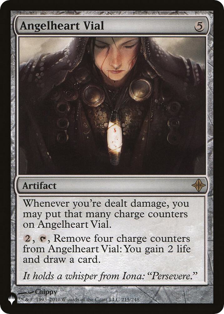 Angelheart Vial 215/248 (The List Reprints)  | Good Games Adelaide SA