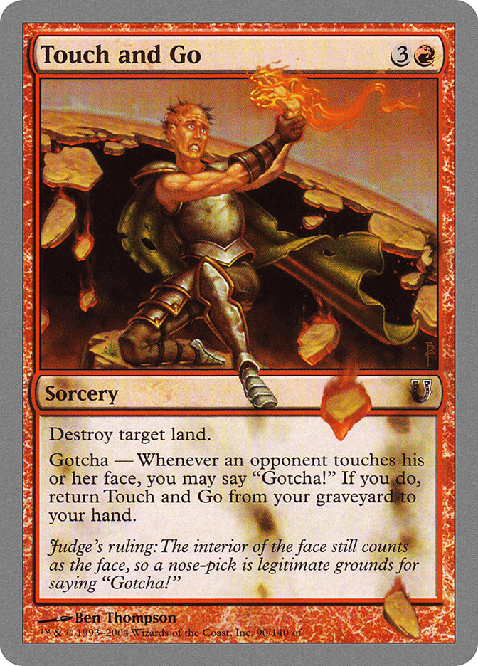 Touch and Go [Unhinged] | Good Games Adelaide SA