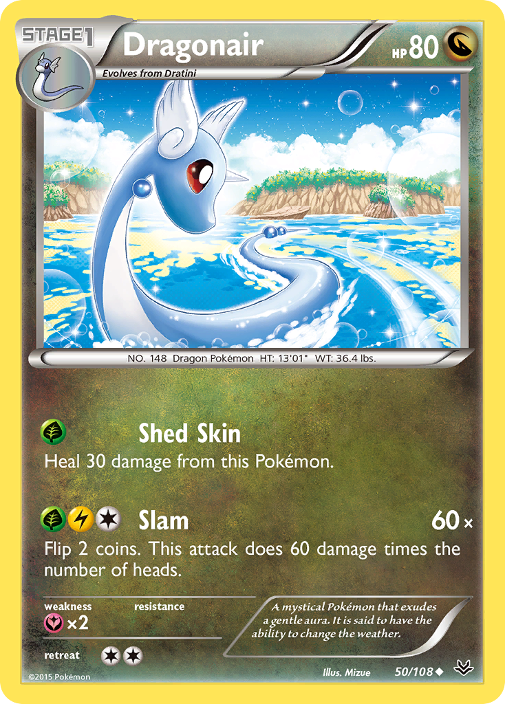 Dragonair (50/108) [XY: Roaring Skies] | Good Games Adelaide SA