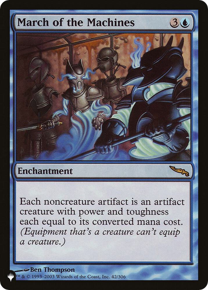 March of the Machines 42/306 (The List Reprints)  | Good Games Adelaide SA
