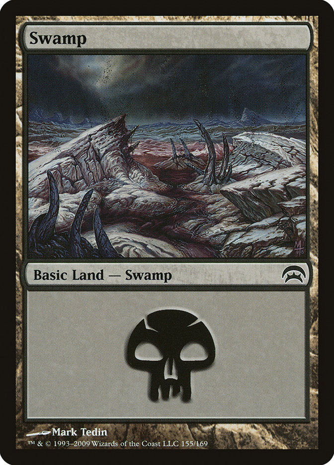 Swamp (155) [Planechase] | Good Games Adelaide SA