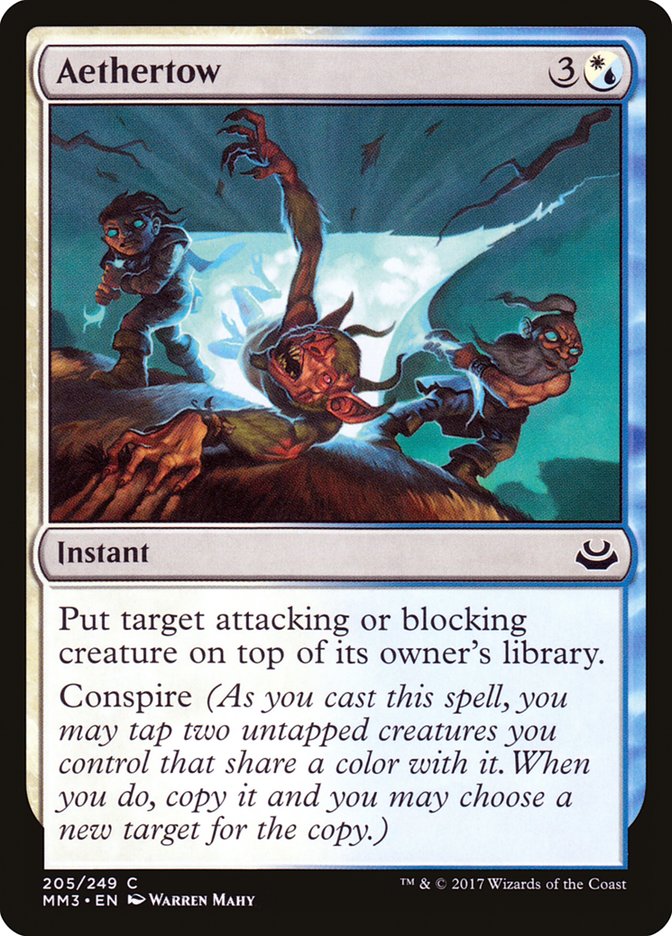 Aethertow 205 (Modern Masters 2017)  | Good Games Adelaide SA