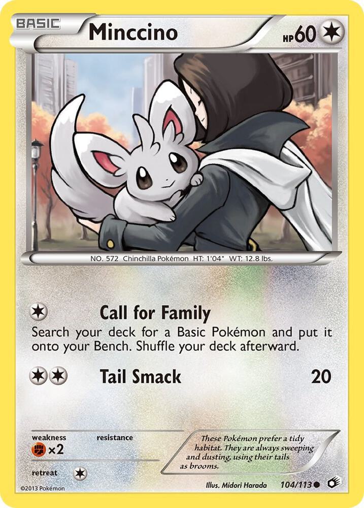 Minccino 104/113 (Legendary Treasures)  | Good Games Adelaide SA