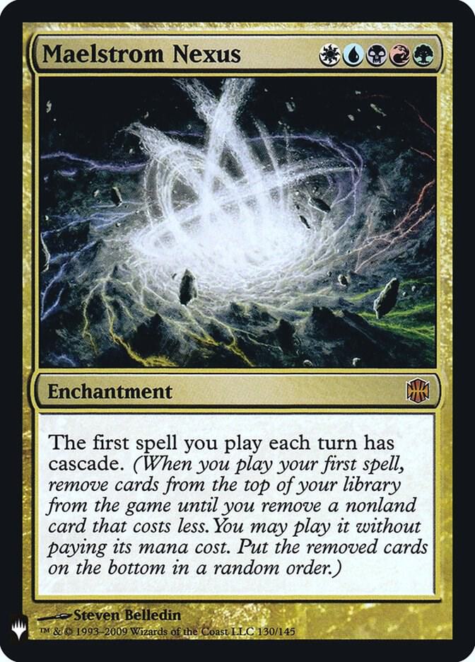 Maelstrom Nexus 130 (The List Reprints)  - Foil | Good Games Adelaide SA