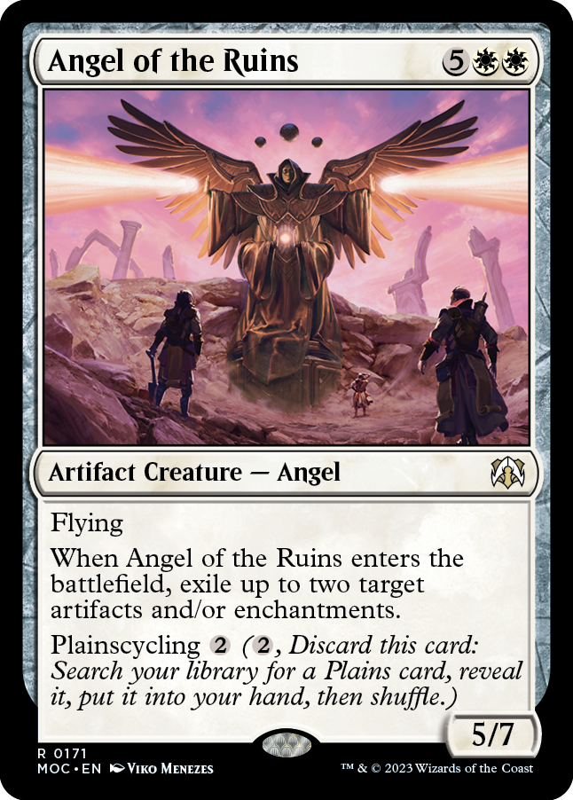 Angel of the Ruins [March of the Machine Commander] | Good Games Adelaide SA