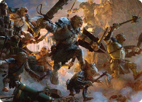 Thrill of Possibility Art Card [The Lord of the Rings: Tales of Middle-earth Art Series] | Good Games Adelaide SA