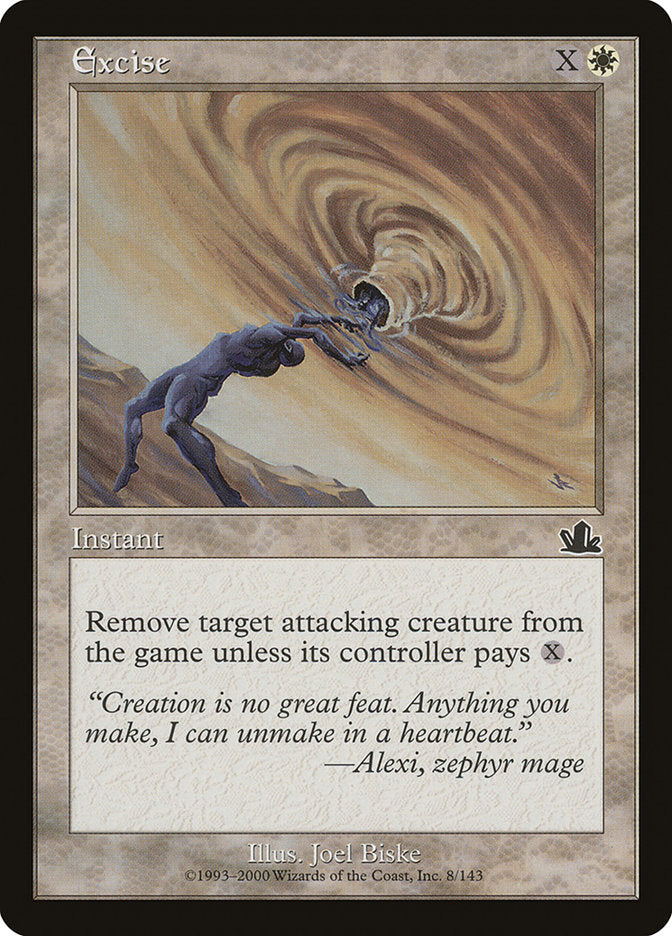 Excise 8 (Prophecy)  - Foil | Good Games Adelaide SA