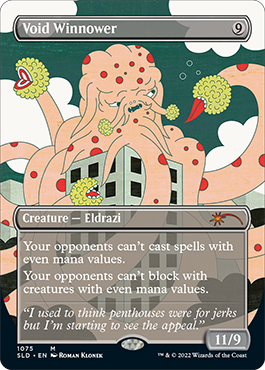 Void Winnower (Borderless) [Secret Lair Drop Series] | Good Games Adelaide SA