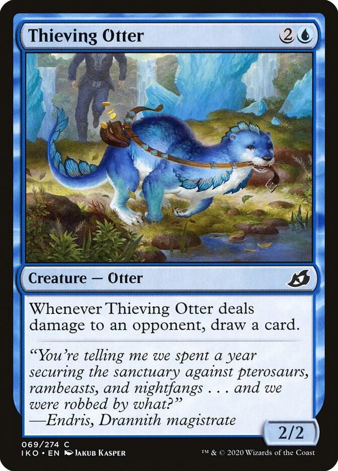 Thieving Otter 69 (Ikoria: Lair of Behemoths)  - Foil | Good Games Adelaide SA