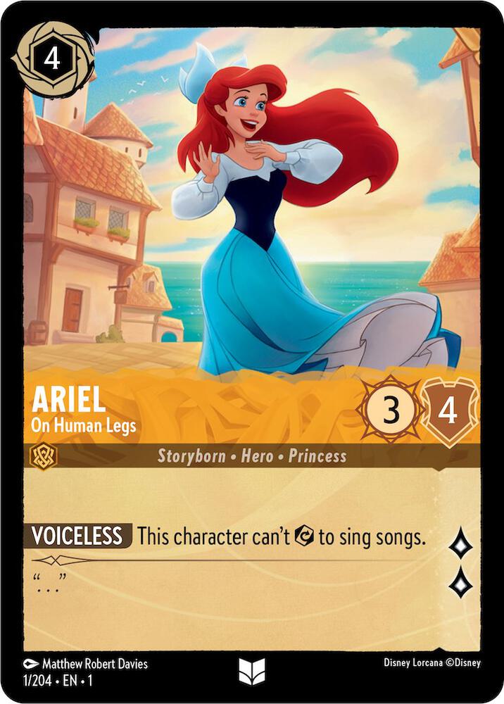 Ariel On Human Legs 1/204 (The First Chapter)  | Good Games Adelaide SA