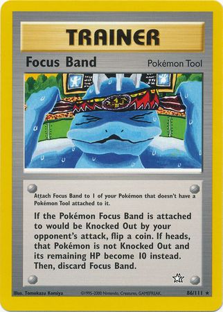 Focus Band (86/111) [Neo Genesis Unlimited] | Good Games Adelaide SA