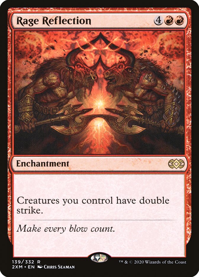 Rage Reflection 139 (Double Masters)  | Good Games Adelaide SA
