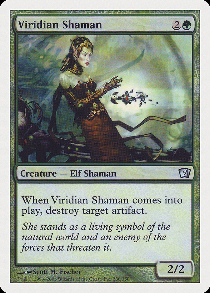 Viridian Shaman [Ninth Edition] | Good Games Adelaide SA