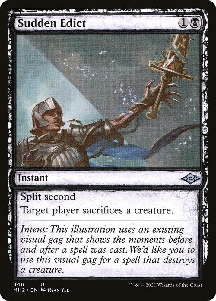 Sudden Edict Showcase 346 (Modern Horizons 2)  | Good Games Adelaide SA
