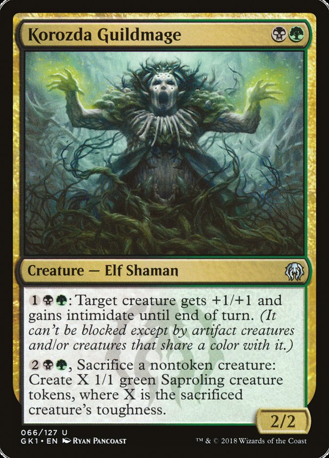Korozda Guildmage [GRN Guild Kit] | Good Games Adelaide SA