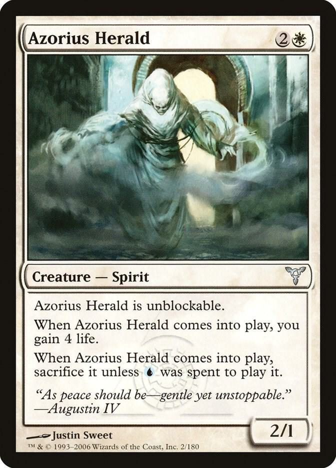 Azorius Herald 2 (Dissension)  | Good Games Adelaide SA
