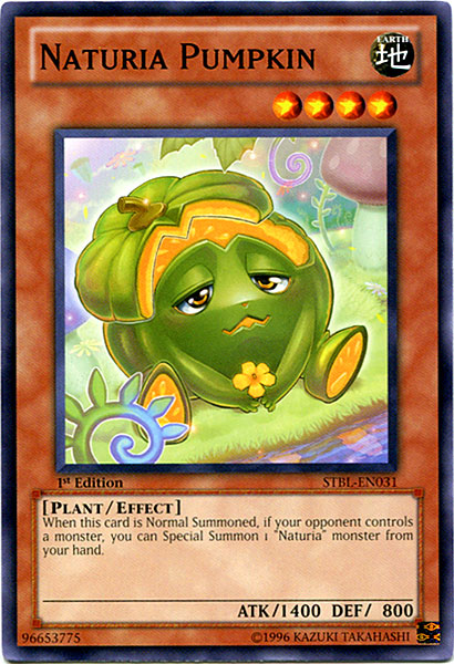 Naturia Pumpkin [STBL-EN031] Common | Good Games Adelaide SA