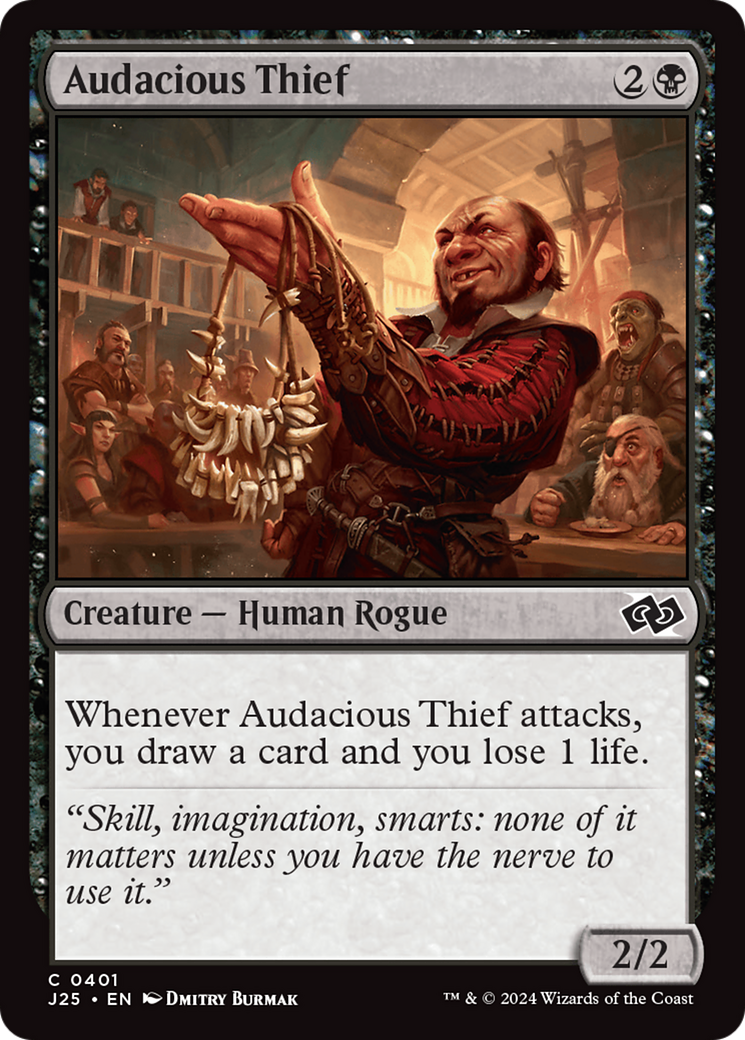 Audacious Thief [Foundations Jumpstart] | Good Games Adelaide SA