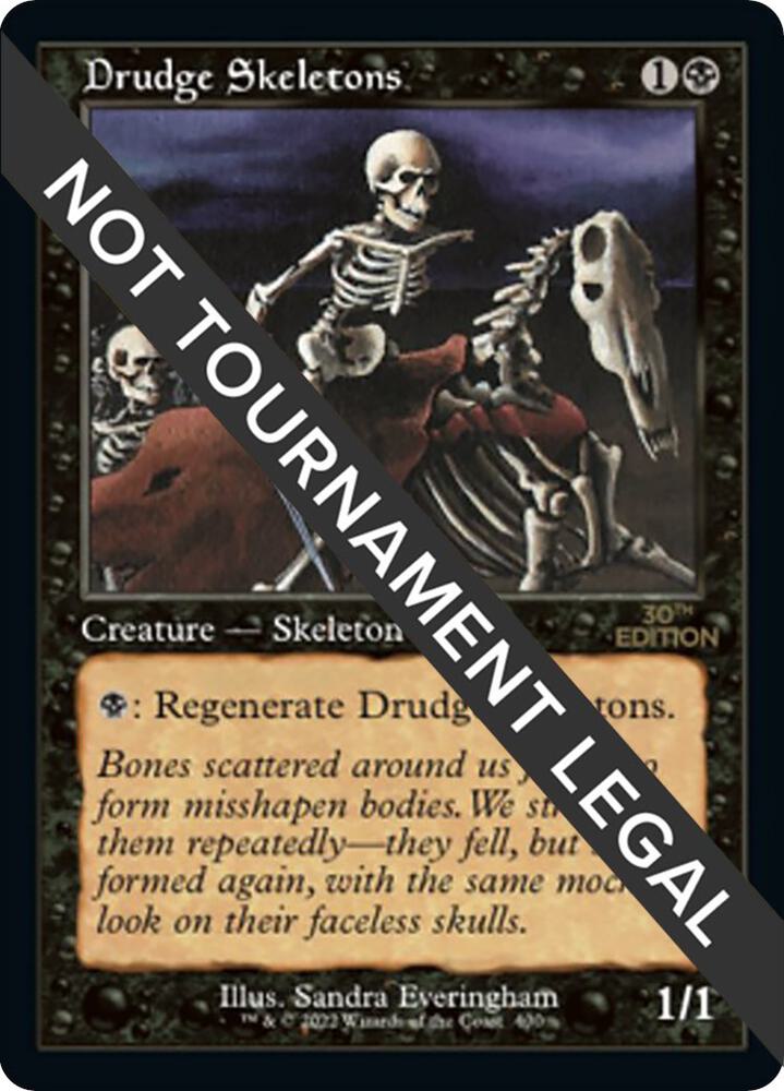 Drudge Skeletons Retro Frame 400/594 (30th Anniversary Edition)  | Good Games Adelaide SA