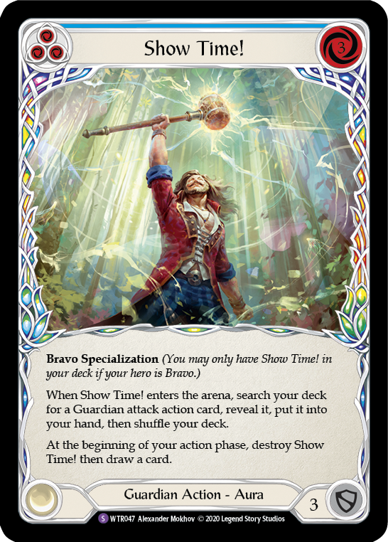Show Time! [U-WTR047] Unlimited Rainbow Foil | Good Games Adelaide SA