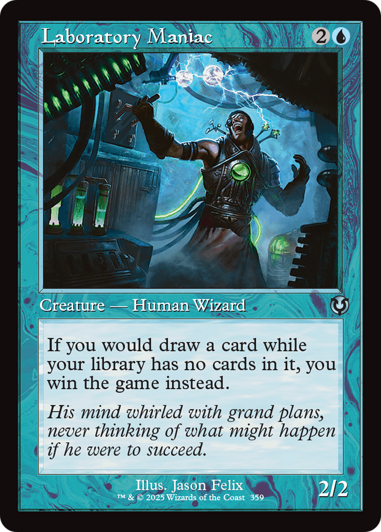 Laboratory Maniac (Retro Frame) [Innistrad Remastered] | Good Games Adelaide SA