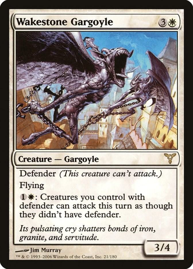 Wakestone Gargoyle 21 (Dissension)  | Good Games Adelaide SA