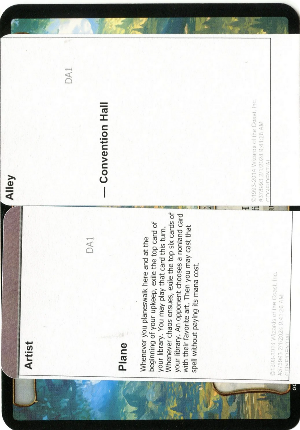 Blood Artist Art Card [Innistrad Remastered Art Series] | Good Games Adelaide SA