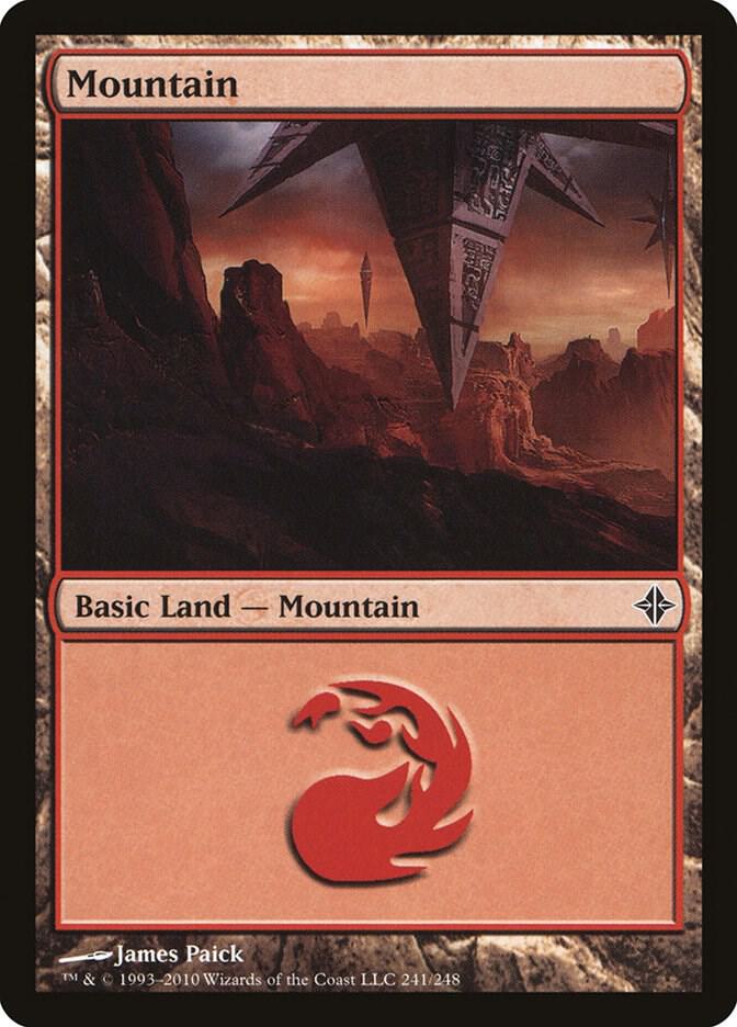 Mountain 241 (Rise of the Eldrazi)  | Good Games Adelaide SA