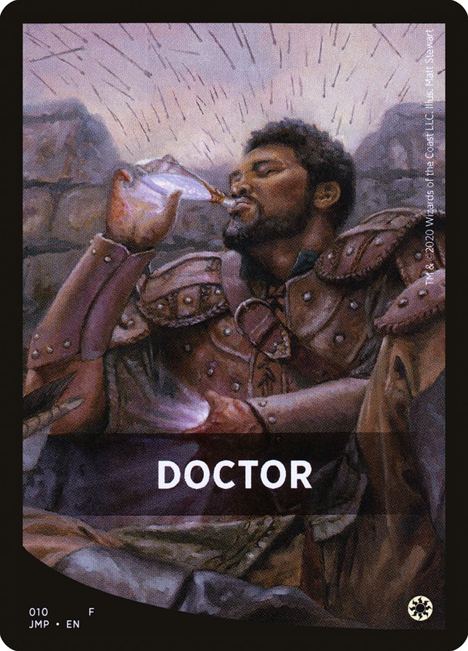 Doctor [Jumpstart Front Cards] | Good Games Adelaide SA