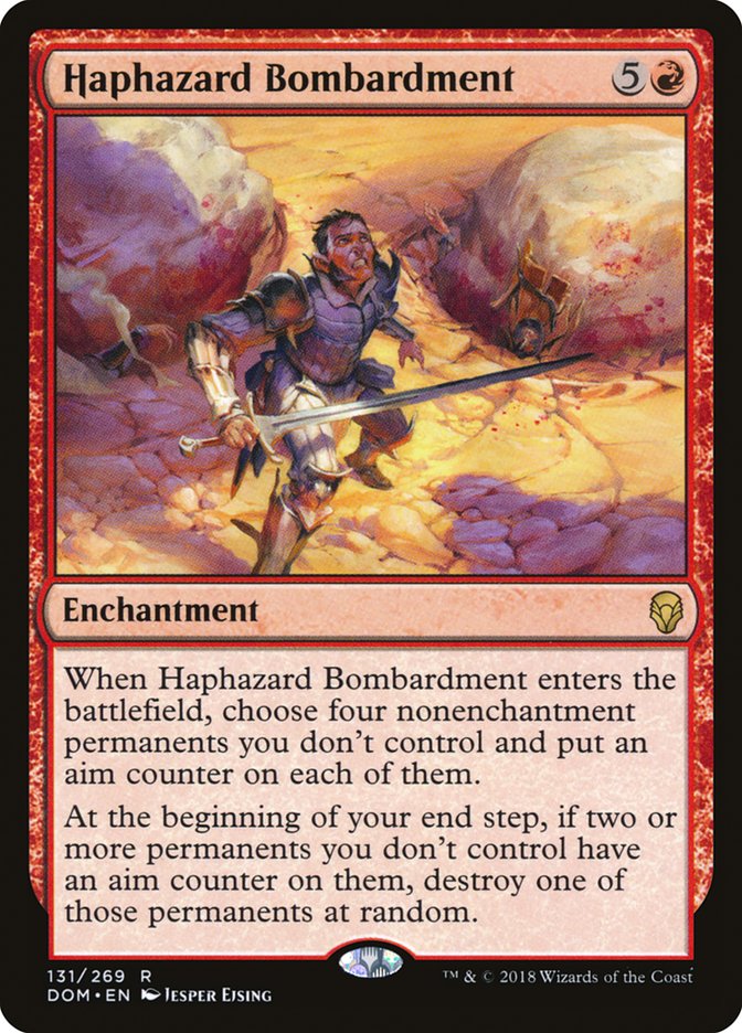 Haphazard Bombardment 131 (Dominaria)  | Good Games Adelaide SA