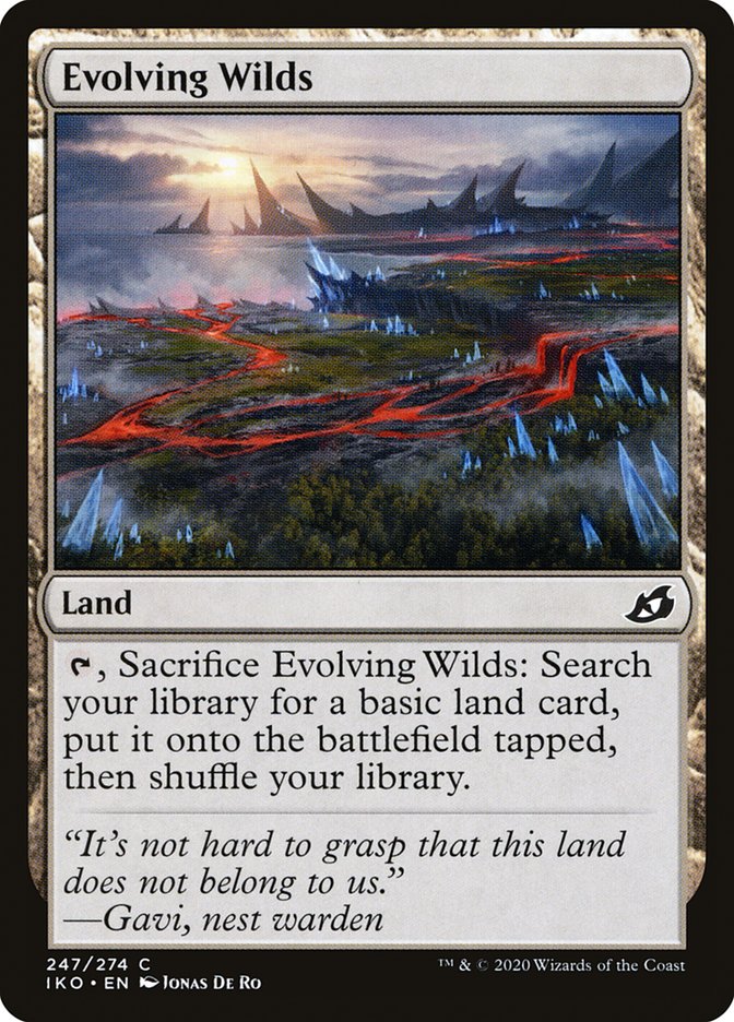 Evolving Wilds [Ikoria: Lair of Behemoths] | Good Games Adelaide SA