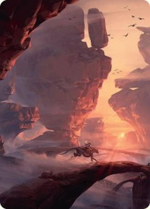 Mountain Art Card 24 54 24 (Art Series: Foundations)  | Good Games Adelaide SA